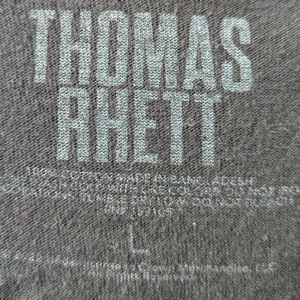 Thomas Rhett Bring The Bar To You Tour T-Shirt Black Size Large